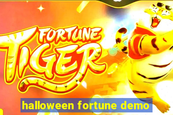 halloween fortune demo